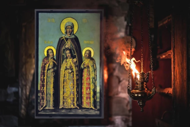 HRABRILA JE SVOJE ĆERKE DOK SU IŠLE U SMRT, NAJMLAĐA JE IMALA SAMO 9 GODINA: Sutra je crno slovo, slavimo Svete mučenice Veru, Nadu, Ljubav i majku im Sofiju