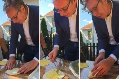 "KAKO SE IZGOVARA - ONI NAJBOLJE ZNAJU": Vučić podelio video kako pravi tradicionalno vlaško jelo
