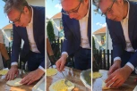 "KAKO SE IZGOVARA - ONI NAJBOLJE ZNAJU": Vučić podelio video kako pravi tradicionalno vlaško jelo