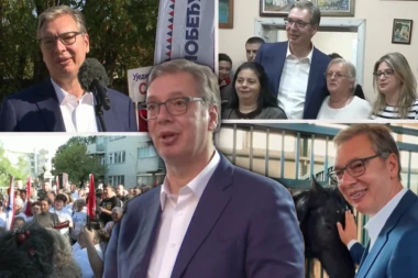 "DOVOLJNO JE DA U VLADI BUDE 12 MINISTARA!" Vučić u Negotinu: Leteće naglavačke ako ne misle da rade 10 sati!