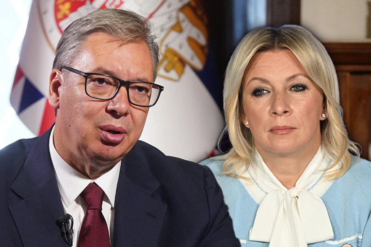 ZAHAROVA O VUČIĆU: Izuzetno cenimo njegovu politiku