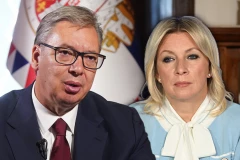 ZAHAROVA O VUČIĆU: Izuzetno cenimo njegovu politiku