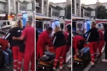 UŽASNO NASILJE BLOKADERA! Gurnuo deku (81) pod vozilo u pokretu u Mirjevu - oglasio se SNS Beograd (VIDEO)