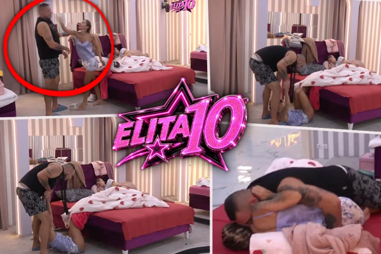 ANELI PUKLA ŠAMARČINU FILIPU CARU: Uleteo joj u KREVET, pa je razbacao po sobi! STRASTI SE NE SMIRIJU! (VIDEO)