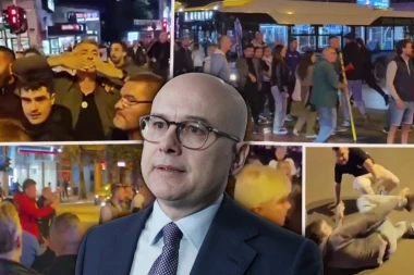 "ŠOKIRAN SAM SCENAMA NASILJA!" Vučević oštro osudio divljanje blokadera i provokacije Ilije Srdanovića: "Ujedinjena Srbija će pobediti napornim radom i patriotizmom, a ne nasiljem!" (VIDEO)