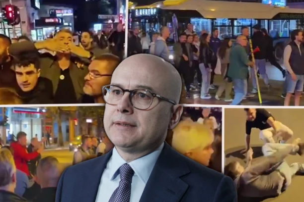 "ŠOKIRAN SAM SCENAMA NASILJA!" Vučević oštro osudio divljanje blokadera i provokacije Ilije Srdanovića: "Ujedinjena Srbija će pobediti napornim radom i patriotizmom, a ne nasiljem!" (VIDEO)