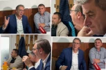 KAD SU SVI OTIŠLI, NAS DVOJICA SMO KAO NEKAD OSTALI DA GLEDAMO ZVEZDU!" Vučić u Rudnoj Glavi kod druga iz vojske: :Godine prolaze, ali prijateljstvo ostaje (VIDEO)