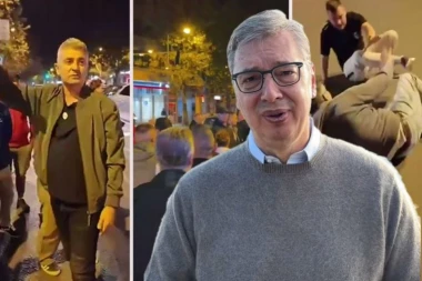 "VIDE DA GUBE IZBORE, BIĆE SVE NASILNIJI" Vučić: Sinoć su se dešavale strašne stvari u Novom Sadu i Nišu!