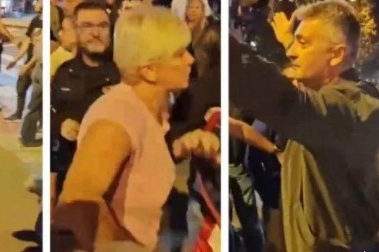 „SVE JE KRENULO OD SRDANOVIĆA"! Oglasila se žena napadnuta u Novom Sadu: Počeo je da provocira i poziva na sukobe (VIDEO)