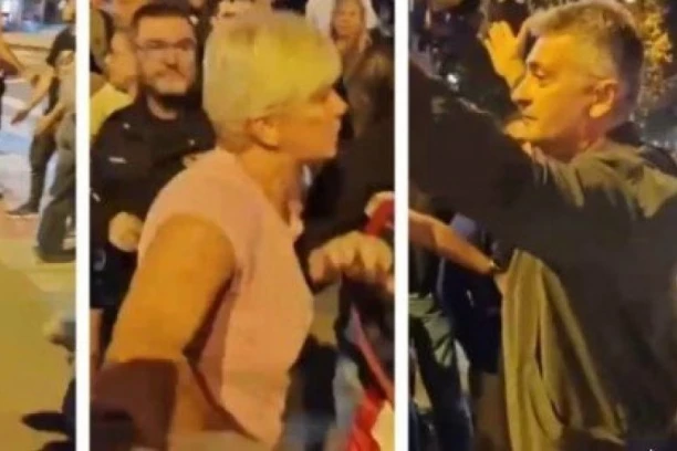 „SVE JE KRENULO OD SRDANOVIĆA"! Oglasila se žena napadnuta u Novom Sadu: Počeo je da provocira i poziva na sukobe (VIDEO)