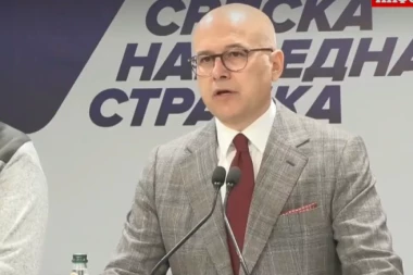 "SRDANOVIĆ POZIVA NA NASILJE UMESTO DA IZAĐE NA TV DEBATU!" Vučević o blokaderima u Novom Sadu: Kao hijene su hrabri kada napaju u čoporu!