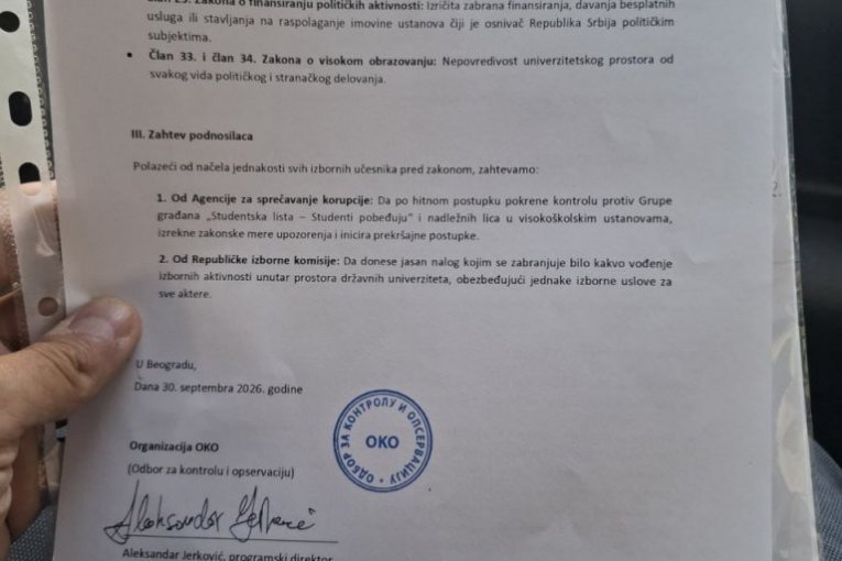 Prijave protiv Ilije Srdanovića
