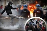 TOTALNI HAOS NA ULICAMA! Učenici blokiraju škole širom Francuske, stotine ljudi PRIVEDENO, na policajce bacali hlorovodoničnu kiselinu! (FOTO, VIDEO)