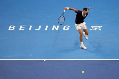Novak Đoković - Junčaokete Bu! Srbin protiv domaćeg igrača u Pekingu!