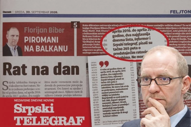 NAPAO NAS NAJVEĆI MRZITELJ SRBA! Hvala gospodine Biber, vaša mržnja nam je besplatna reklama