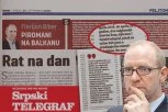NAPAO NAS NAJVEĆI MRZITELJ SRBA! Hvala gospodine Biber, vaša mržnja nam je besplatna reklama