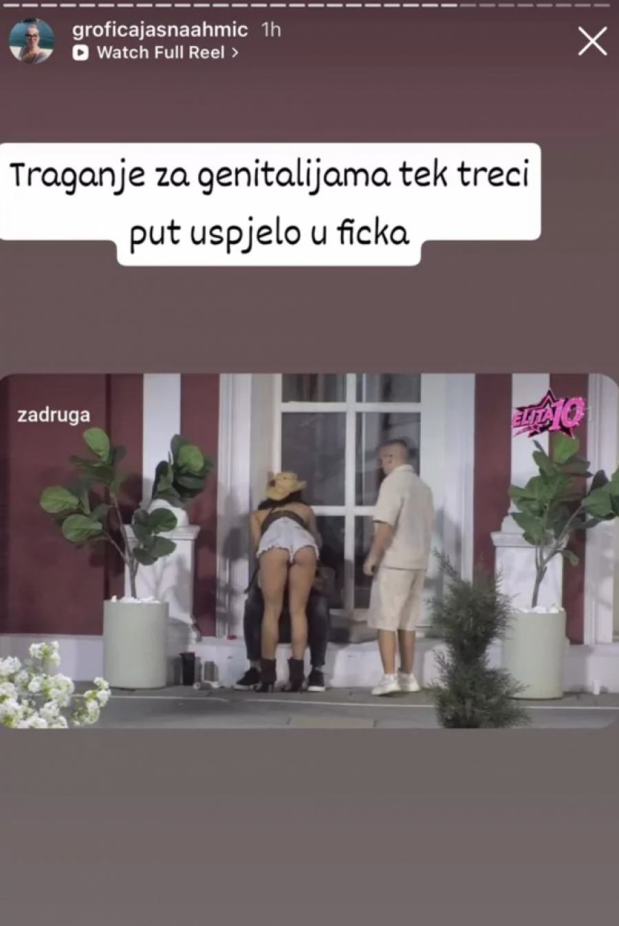 HOTEL POTOPLJEN SUZAMA ANELI AHMIĆ: Hitno oglašavanje majke Grofice UZBURKALO REGION! (VIDEO)