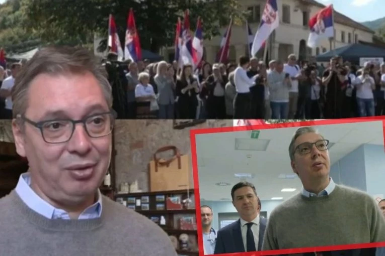 VUČIĆ NAJAVIO I ZAVRŠNI MITING! Vučić emotivan sa narodom:  Hvala vam još jednom i za ljubav i za podršku!