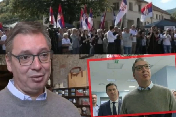 VUČIĆ NAJAVIO I ZAVRŠNI MITING! Vučić emotivan sa narodom:  Hvala vam još jednom i za ljubav i za podršku!