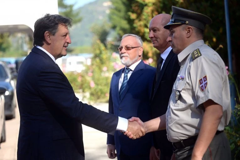 Obilazak preduzeća „Milan Blagojević – namenska“
