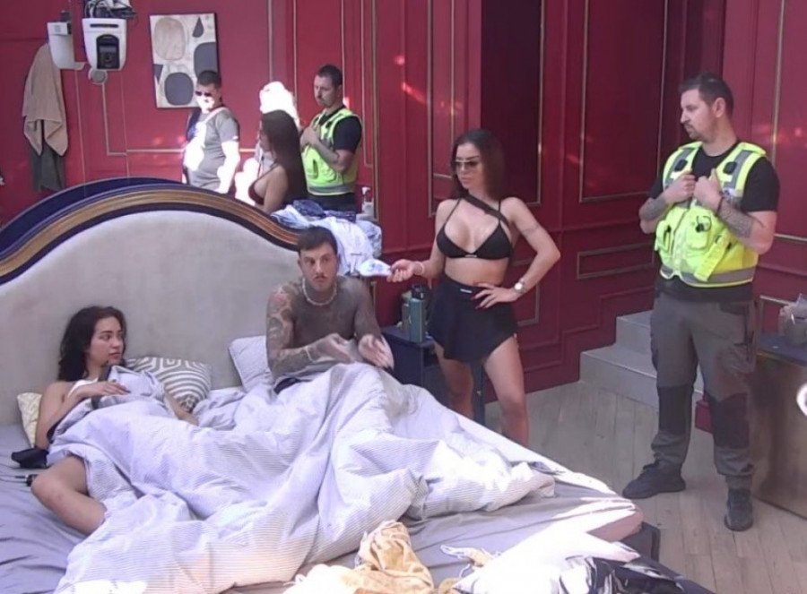 PODIVLJALA ANELI ULETELA U HOTEL KOD LAURE I ĐUKIĆA! Obezbeđenje ima PUNE ŠAKE POSLA, voditelji istrčali na teren! (GALERIJA)