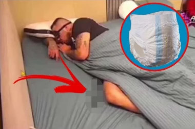 FUJ! FILIP CAR SE UNEREDIO U SNU! Kralj rijalitija se valja u fekalijama - SPREMITE KESE ZA POVRAĆANJE! (VIDEO)