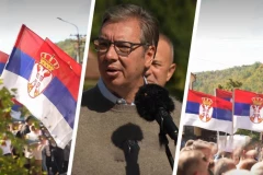 Vučić: Razmišljajte 25. oktobra o svojim porodicama i deci!
