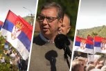 Vučić: Razmišljajte 25. oktobra o svojim porodicama i deci!