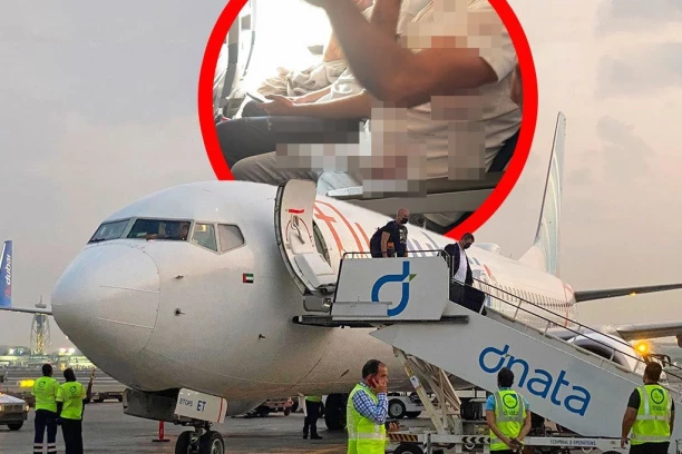 "SRBIJA STOJI UZ IZRAEL I UAE!" Ministarstvo spoljnih poslova osudilo užas na letu za Tel Aviv: "Hrabrost putnika i posade sprečila katastrofu" (FOTO, VIDEO)