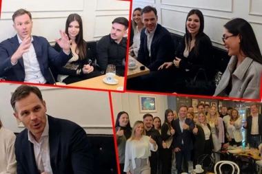 SINIŠA MALI SA MLADIMA BEOGRADA: Dok blokaderi ne žele da uče, mi biramo disciplinu i rad! Zato je važno da 25. oktobra svi zaokruže broj 1! (VIDEO)
