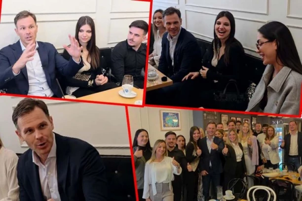 SINIŠA MALI SA MLADIMA BEOGRADA: Dok blokaderi ne žele da uče, mi biramo disciplinu i rad! Zato je važno da 25. oktobra svi zaokruže broj 1! (VIDEO)