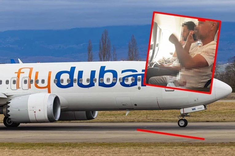 "KO GOD ME ČUJE: TREBA NAM POMOĆ!" Novi snimak sa paklenog leta Flajdubaija: Krvavi putnik zabeležio trenutke nakon što su "savladali teroriste" na nebu! (VIDEO)