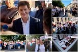 "NE NASEDAMO NA PROVOKACIJE, NE ŽELIMO NASILJE!" Ana Brnabić iz Pančeva poslala snažnu poruku građanima: Predstavljamo plan za pobedničku Srbiju! (VIDEO)