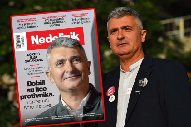 SRDANOVIĆ OTVORENO PRETI NARODU SRBIJE! Prvi na tzv. studentskoj listi ne krije da neće prezati ni od čega da bi se dokopao vlasti: "Spremni smo na sve!"
