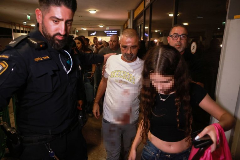 Drama u letu za Tel Aviv