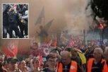 FRANCUSKA GORI! 625 UHAPŠENIH, 199 POVREĐENIH: Učenici blokiraju škole, ŽESTOKI sukobi sa policijom širom zemlje! (FOTO, VIDEO)