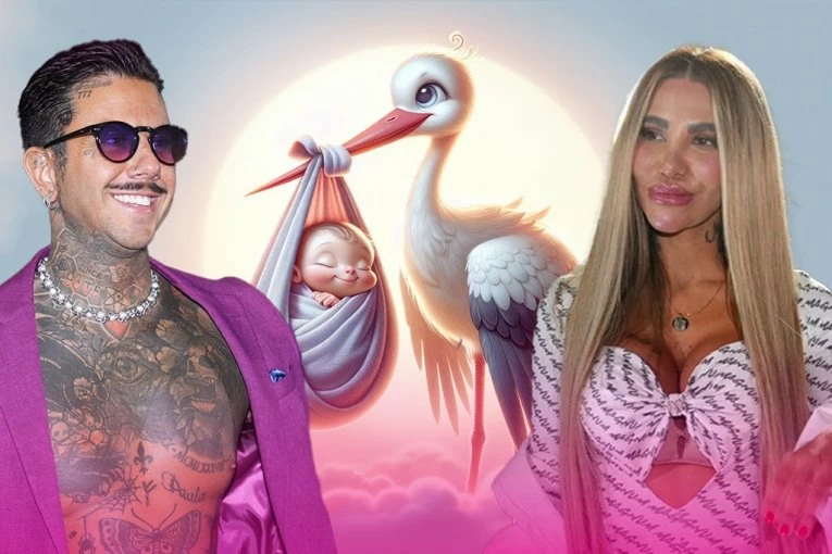 TRUDNA ANELI?! Šok-bomba nakon akcija Laure i Đukića - LAVICI PRAVIO DETE, pa otišao kod druge!
