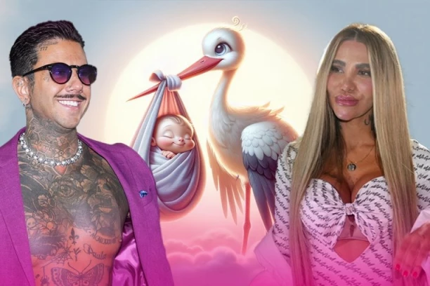 TRUDNA ANELI?! Šok-bomba nakon akcija Laure i Đukića - LAVICI PRAVIO DETE, pa otišao kod druge!