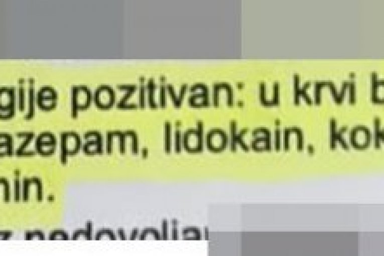 Izveštaj iz Urgentnog centra