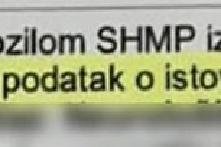 Izveštaj iz Urgentnog centra