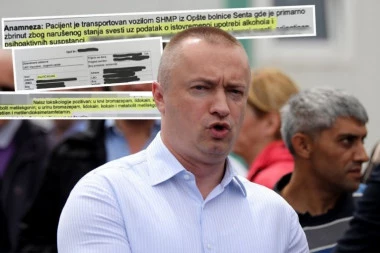 UDARNO! Bojan Pajtić pod dejstvom narkotika i alkohola hitno završio u Urgentnom centru: Ovo je skandal koji je šef iz senke tzv. studentske liste hteo da sakrije!