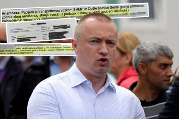 UDARNO! Bojan Pajtić pod dejstvom narkotika i alkohola hitno završio u Urgentnom centru: Ovo je skandal koji je šef iz senke tzv. studentske liste hteo da sakrije!