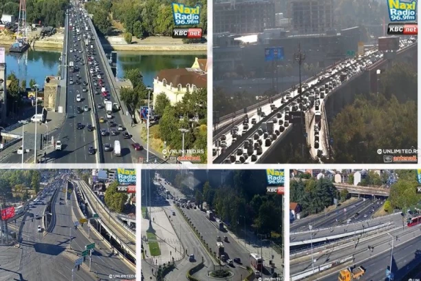 KOLAPS U BEOGRADU! Velike gužve na ulicama, evo gde je najkritičnije!