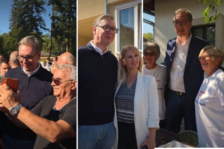 "OSMESI OSTAJU KAO NAJLEPŠA USPOMENA!" Vučić i danas sa narodom - obilazi Srbiju uzduž i popreko! (VIDEO)