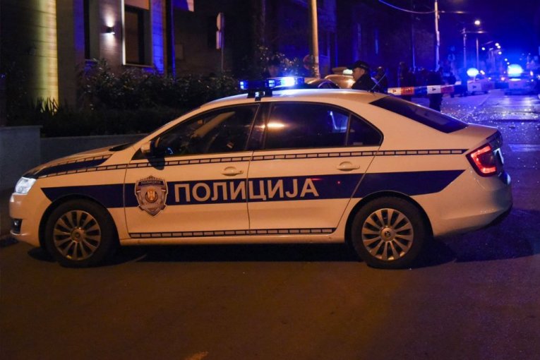 U toku akcija policije, ilustracija