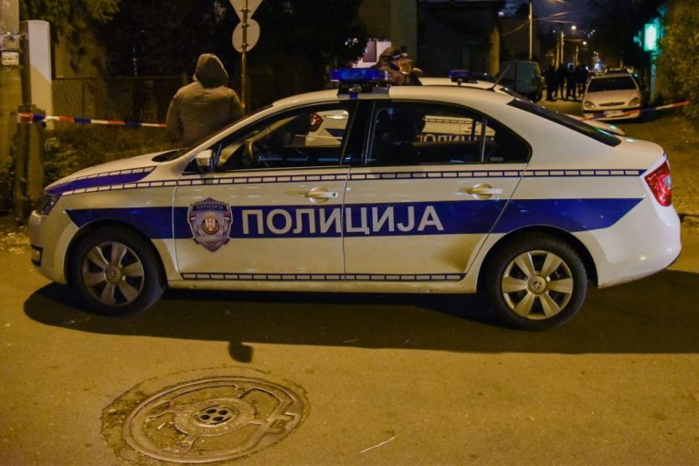 U toku akcija policije, ilustracija