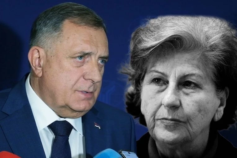 "ZASLUŽUJE SVE POČASTI!" Oglasio se Dodik nakon vesti o smrti Biljane Plavšić: Posvetila je svoj život Republici Srpskoj!