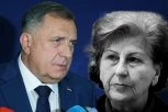 "ZASLUŽUJE SVE POČASTI!" Oglasio se Dodik nakon vesti o smrti Biljane Plavšić: Posvetila je svoj život Republici Srpskoj!