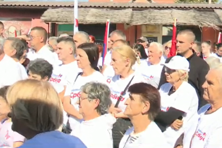Vučić u Šimanovcima