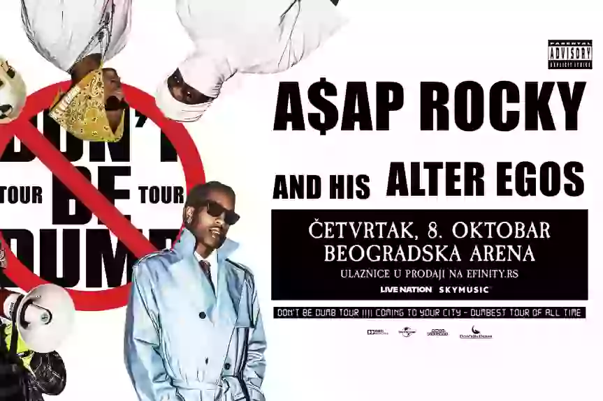 POTVRĐENO?! Rihanna 8. oktobra sa A$AP Rockyjem stiže u Beograd?! Njegov odgovor na poruku fana zapalio mreže